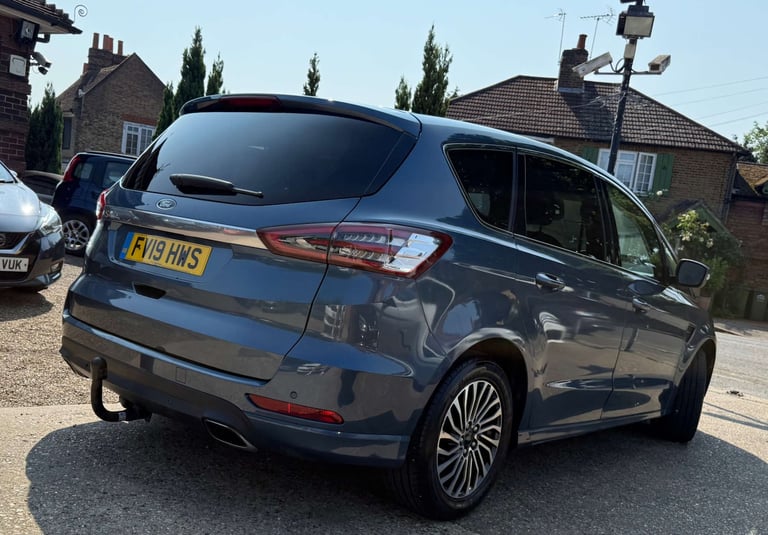 2019 Ford S-Max 2.0 S-Max Titanium EcoBlue Auto 5dr MPV Diesel Automatic