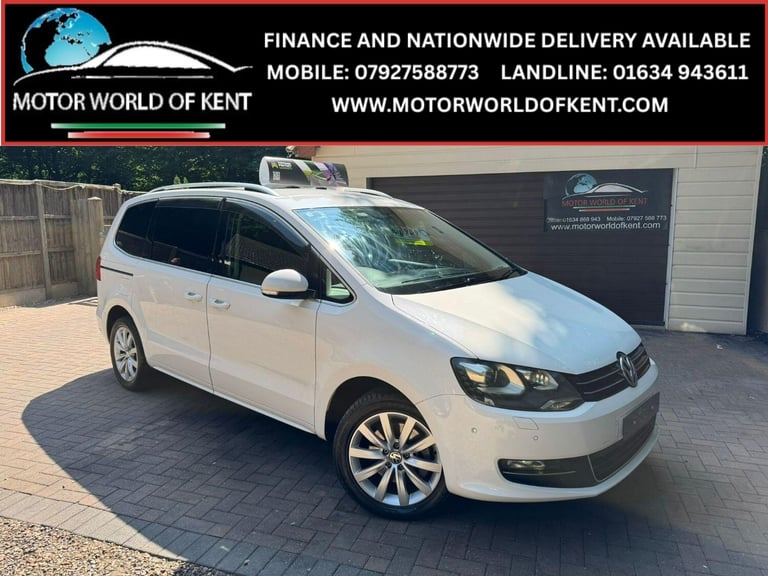 image for VOLKSWAGEN SHARAN 1.4 TSI BlueMotion Tech SE 2012