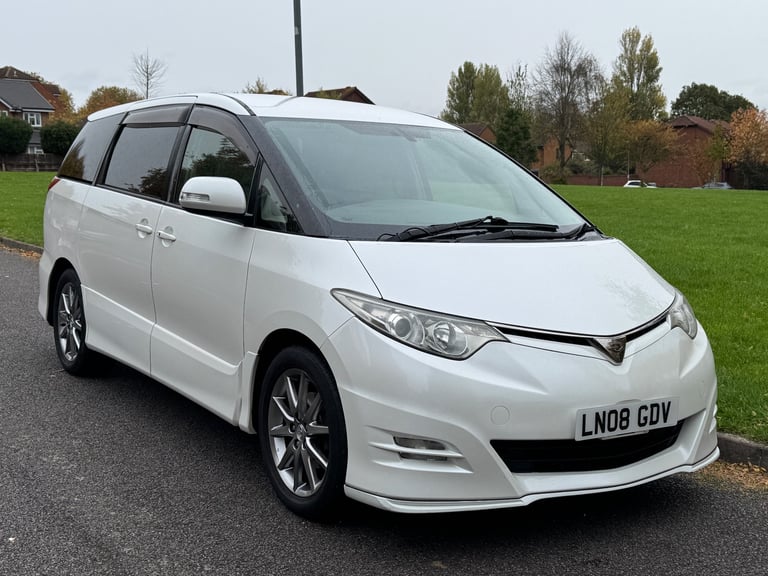 image for TOYOTA ESTIMA AERAS 2008 7SESTER AUTOMATIC 2.4VVTI HPI CLEAR FULL SERVICE HISTORY 