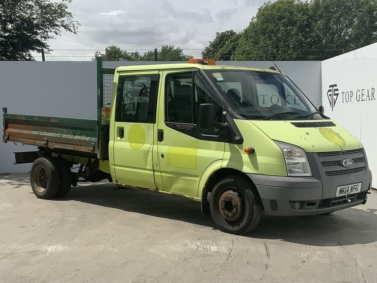 image for 2014 Ford Transit TDCi 350 Chassis Cab Diesel Manual