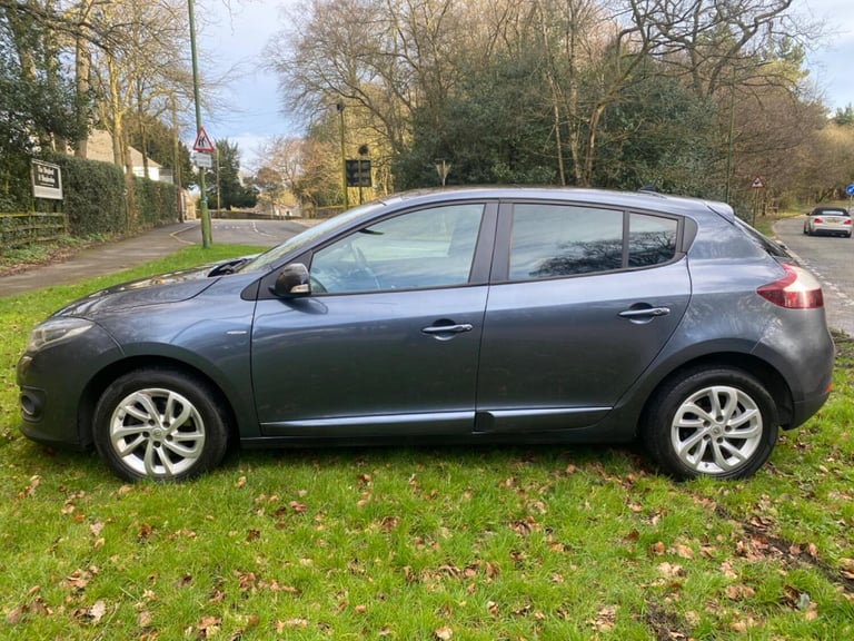 RENAULT MEGANE 1.5 Limited Nav dCi 110 2016