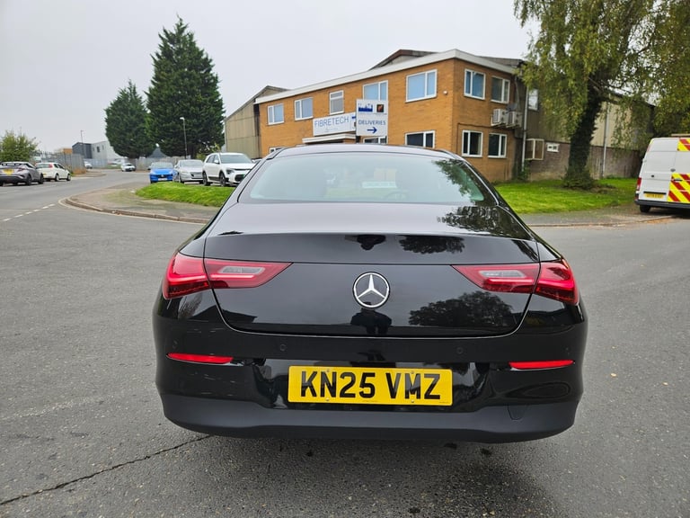 2025 25 MERCEDES-BENZ CLA 180 Class Sport Edition Auto Damaged Repaired CAT N