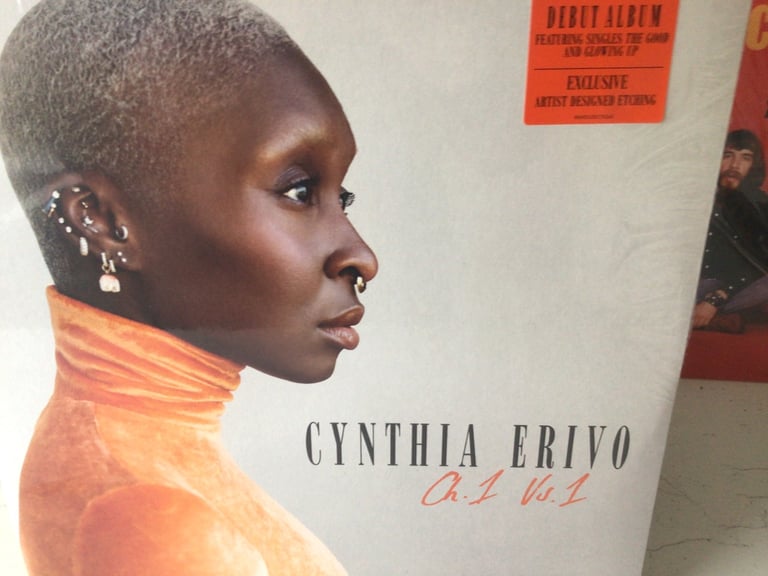 CYNTHiA ERIVO DEBUT ALBUm 