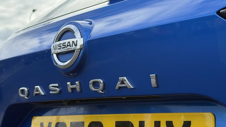 2022 Nissan Qashqai 1.3 DiG-T MH 158 N-Connecta 5dr Xtronic HATCHBACK PETROL Automatic
