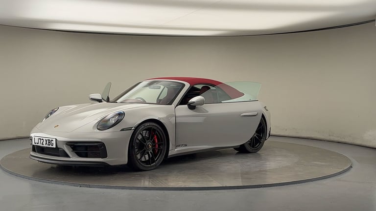 2022 Porsche 911 3.0T 992 Carrera GTS PDK Euro 6 (s/s) 2dr Convertible Petrol Automatic