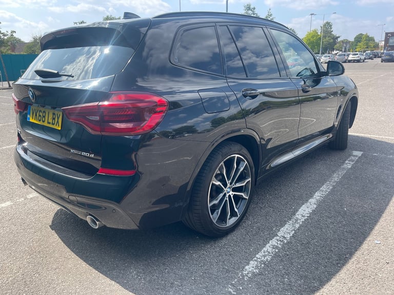 BMW, X3, M Sport Estate, 2018 (68) New shape , Semi-Auto, 1995 (cc), 5 doors