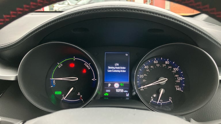 2023 Toyota C-HR 1.8 Hybrid GR Sport 5dr CVT [Leather] Hybrid Hatchback Hatchback Hybrid Automatic