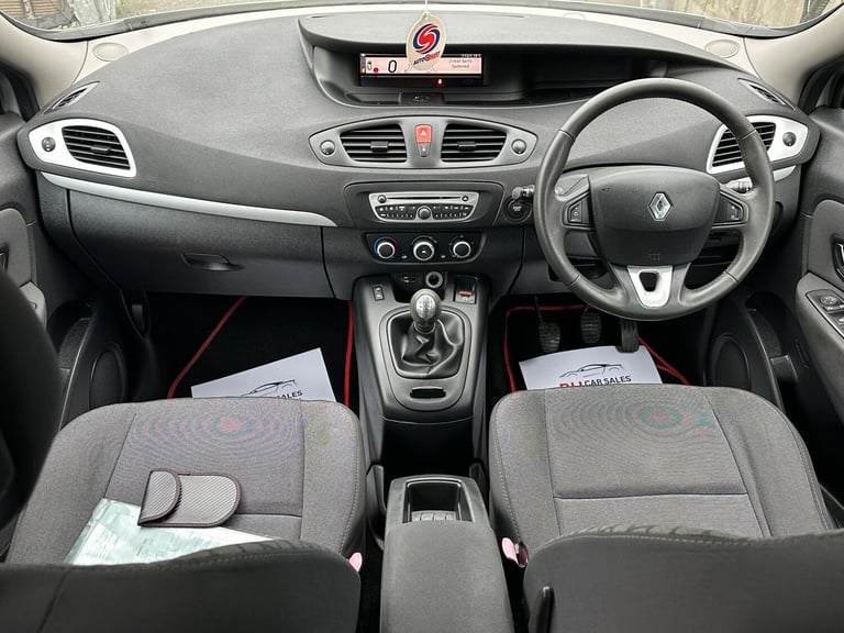 2010 Renault Scenic 1.5 dCi I-Music Euro 4 5dr MPV Diesel Manual