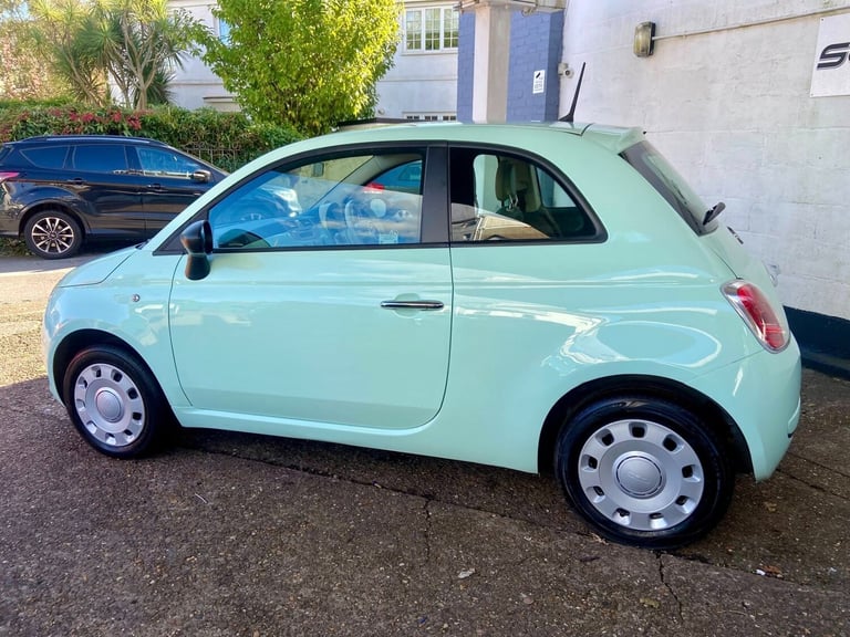 2015 Fiat 500 1.2 Pop 3dr [Start Stop] HATCHBACK Petrol Manual