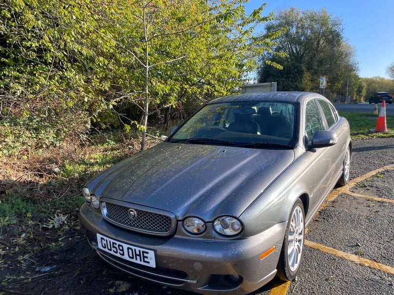 JAGUAR X-TYPE 2.0 D SE 59 REG FULL HISTORY MOT FEBRUARY 14TH 2026 LEATHER SAT NAV 45+ MPG - Image 5