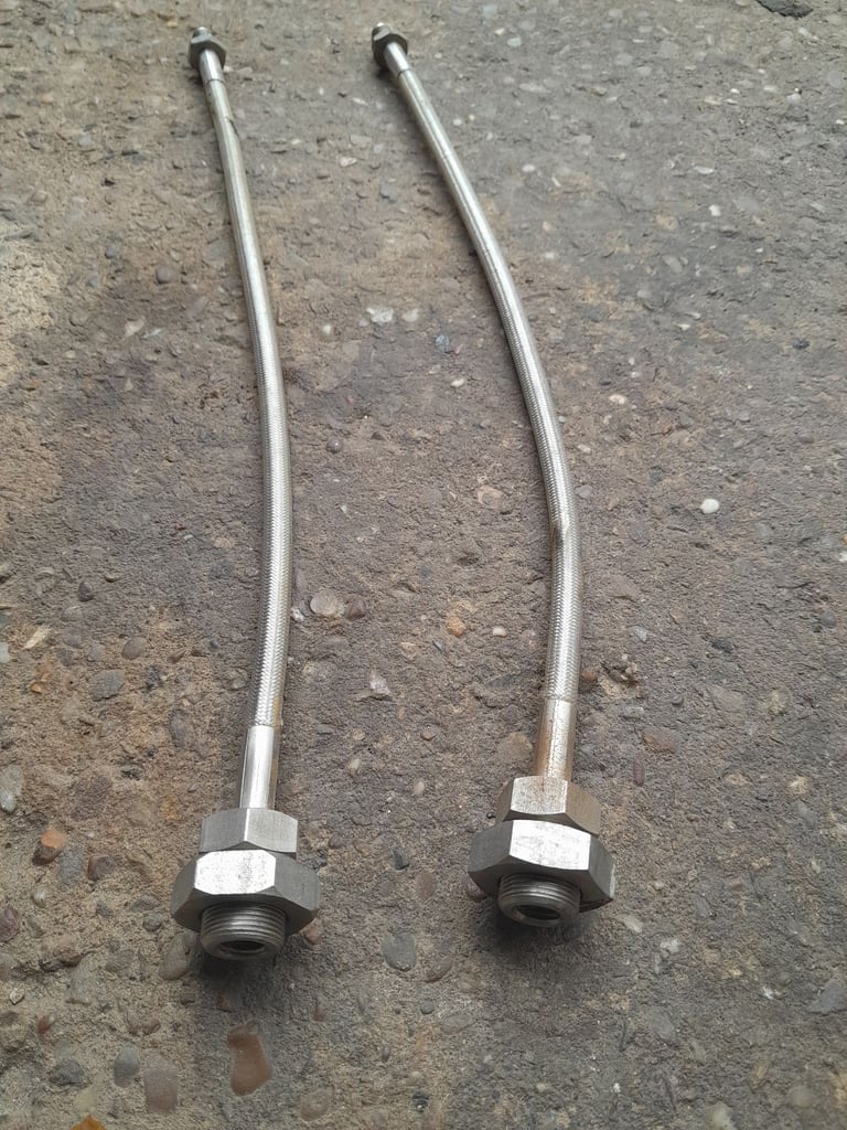 Metal Flexi Brake Pipes