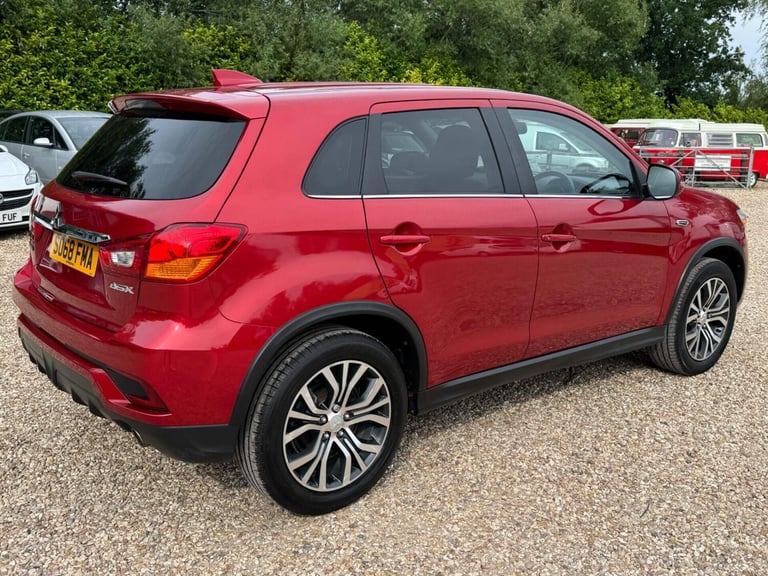 2018 Mitsubishi ASX 1.6 Juro 5dr HATCHBACK PETROL Manual