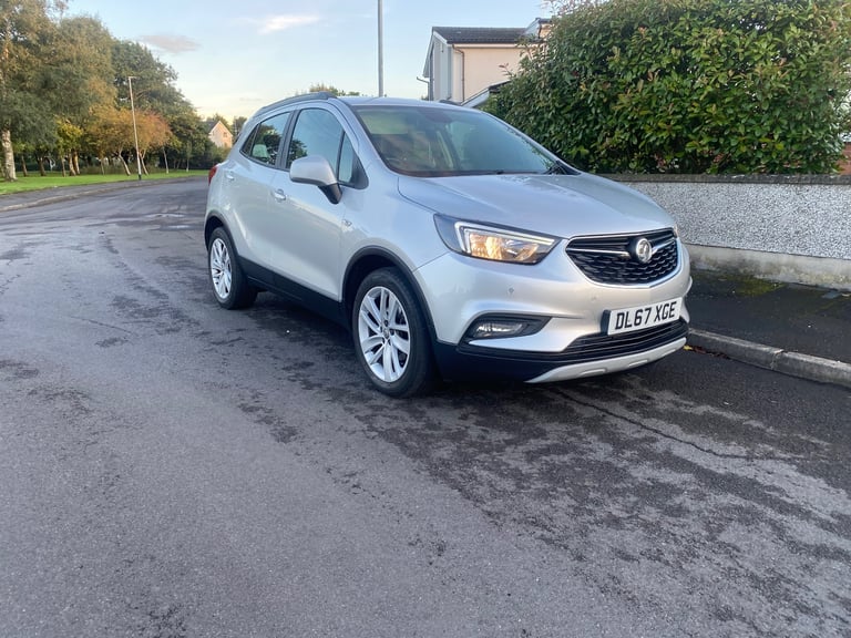 2018 vauxhall mokka X active 1.4 petrol 80000 ful mot heated seats heated steering wheel