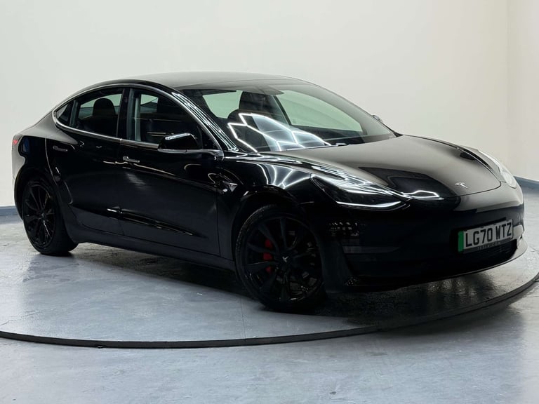 image for 2020 Tesla Model 3 Model 3 Long Range AWD 4WD 4dr Saloon Electric Automatic