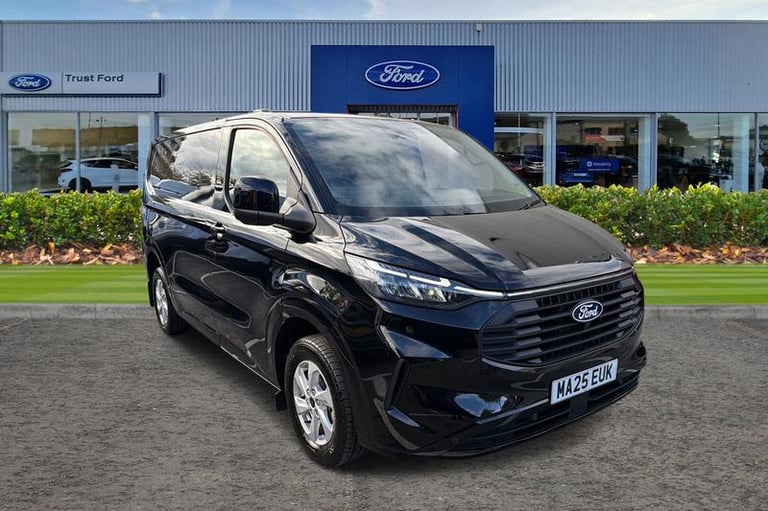 2025 Ford Transit Custom 2.0 EcoBlue 136ps H1 Van Limited Auto PANEL VAN DIESEL Automatic