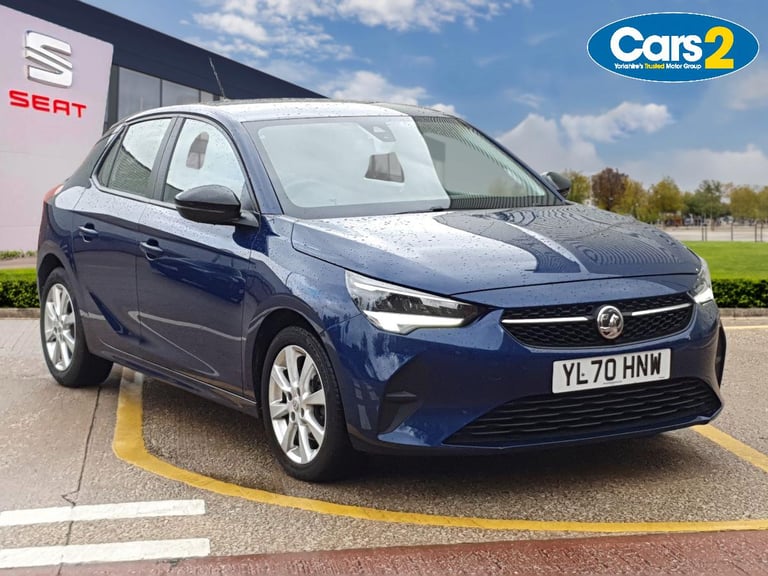 2021 Vauxhall Corsa 1.2 Turbo SE Premium 5dr HATCHBACK PETROL Manual