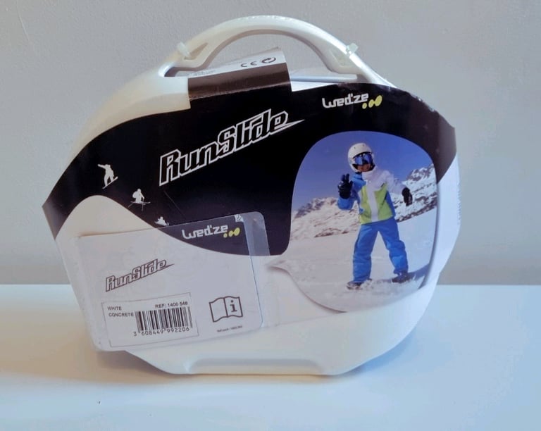 Runslide Wedze snow sliding foot plates 