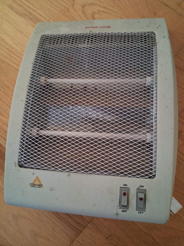 Pyramid electric heater 