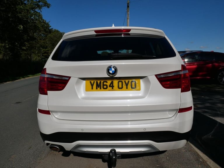 2015 BMW X3 2.0 20d xLine SUV 5dr Diesel Auto xDrive Euro 6 (s/s) (190 ps) ESTATE Diesel Automatic