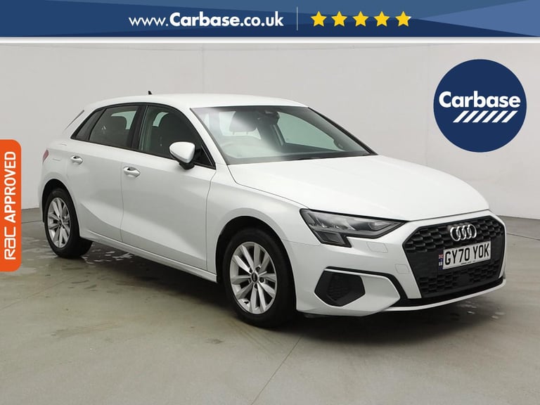 2020 Audi A3 1.0 TFSI 30 Technik Sportback 5dr Petrol Manual Euro 6 (s/s) (110 ps) Hatchback PETR...