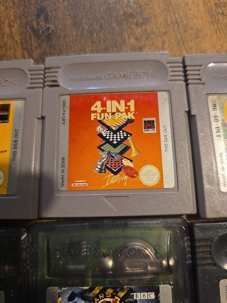 Gameboy Games Bundle