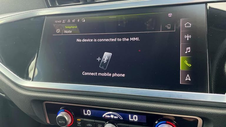 2023 Audi Q3 Black Edition 35 TFSI  150 PS 6-speed Manual SUV Petrol Manual