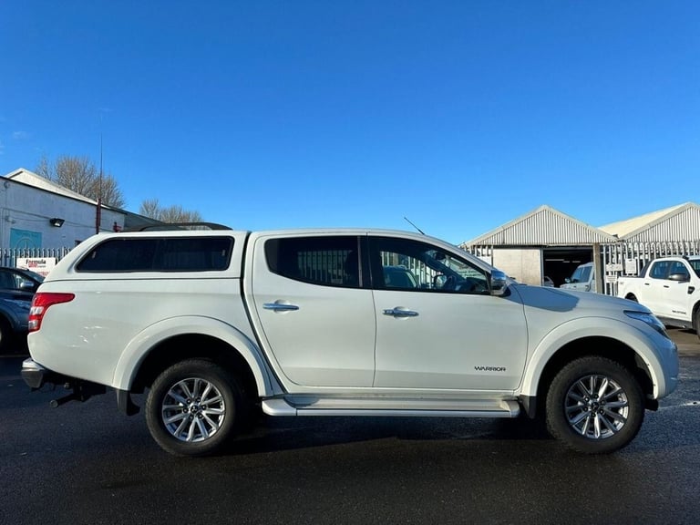 2019 Mitsubishi L200 2.4 DI-D 4WD WARRIOR DCB 178 BHP PICK UP Diesel Automatic