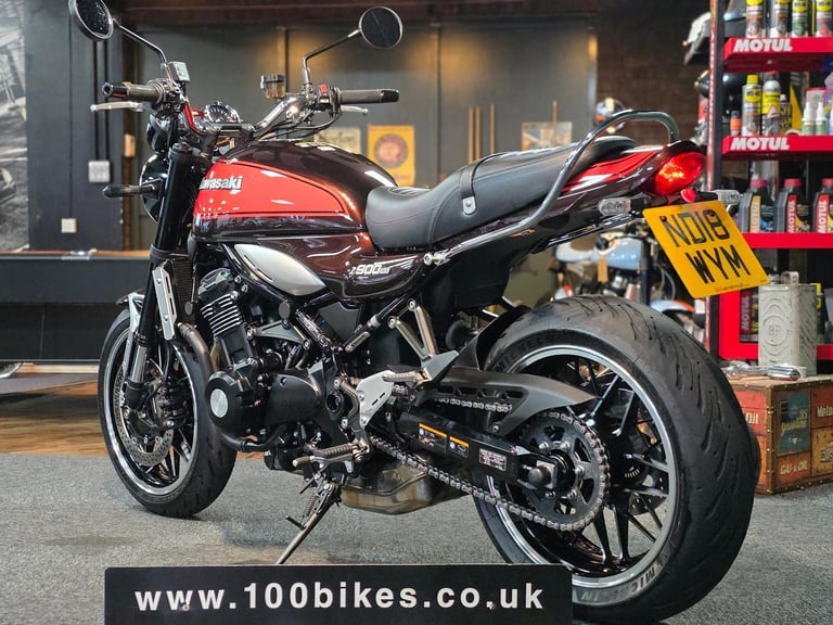 2018 KAWASAKI ZR Z900 RS 1 OWNER 4,900 MILE'S 
