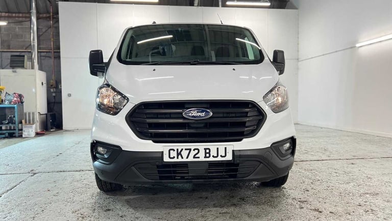 2022 Ford Transit Custom 2.0 EcoBlue 130ps Low Roof Leader Van Van Diesel Manual