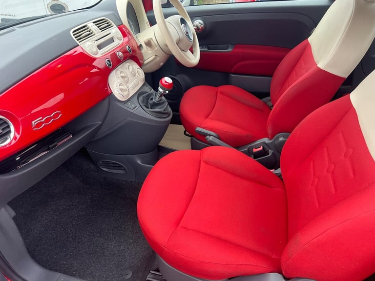 2013 Fiat 500 1.2 Colour Therapy Euro 5 (s/s) 3dr HATCHBACK Petrol Manual