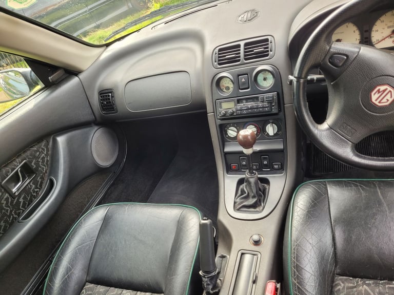MG, MGF, Convertible, 1997, Manual, 1796 (cc), 2 doors