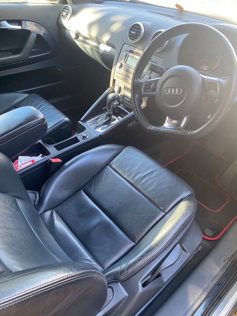 Audi, A3, Hatchback, 2009, Semi-Auto, 1798 3dr (spares or repair non runner)