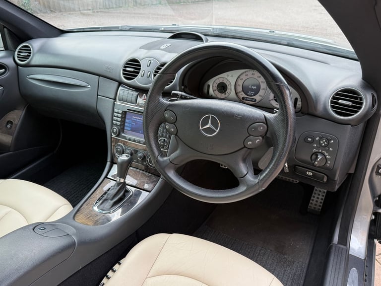 2008 MERCEDES-BENZ CLK 320 CDI SPORT AUTO ULEZ
