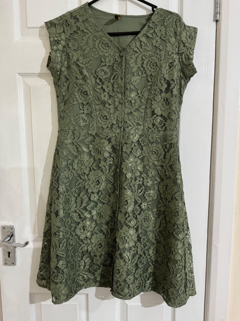 Green Dress 