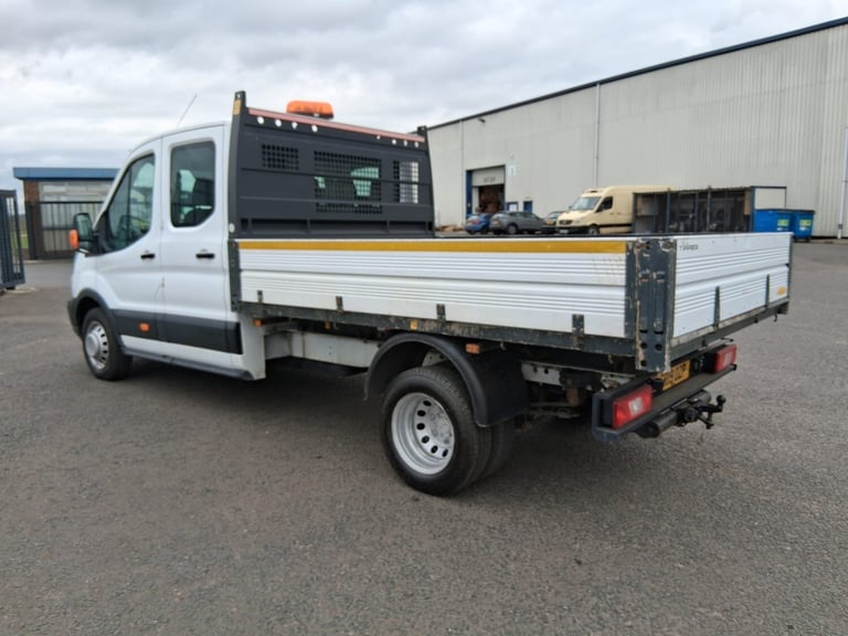 2019 Ford Transit 2.0 TDCi 130ps Double Cab Tipper CHASSIS CAB Diesel Manual