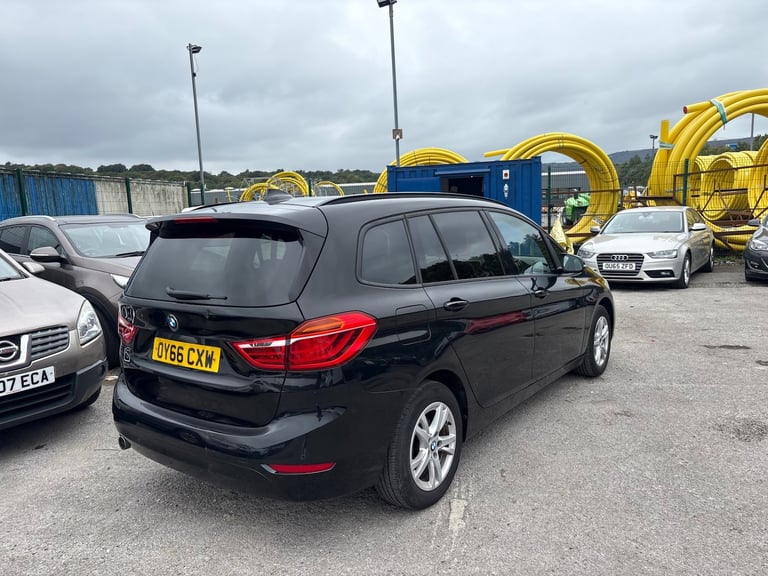 2016 BMW 2 Series 216d SE 5dr - 7 Seater - cheap tax -  ESTATE Diesel Manual