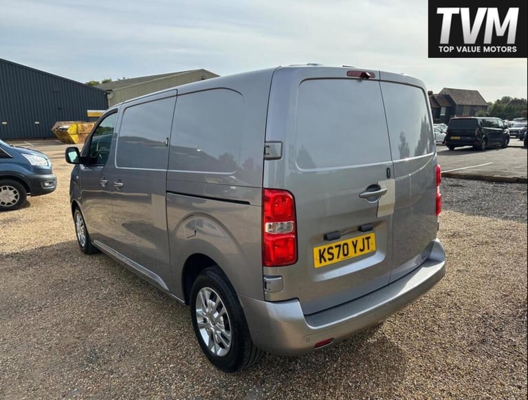 2021 Vauxhall Vivaro 2.0 Turbo D 3100 Sportive L1 H1 Euro 6 (s/s) 5dr PANEL VAN Diesel Manual