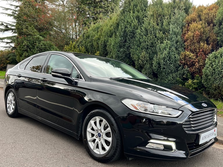 2018 Ford Mondeo 2.0 TDCi ECOnetic Titanium Edition 5dr HATCHBACK Diesel Manual