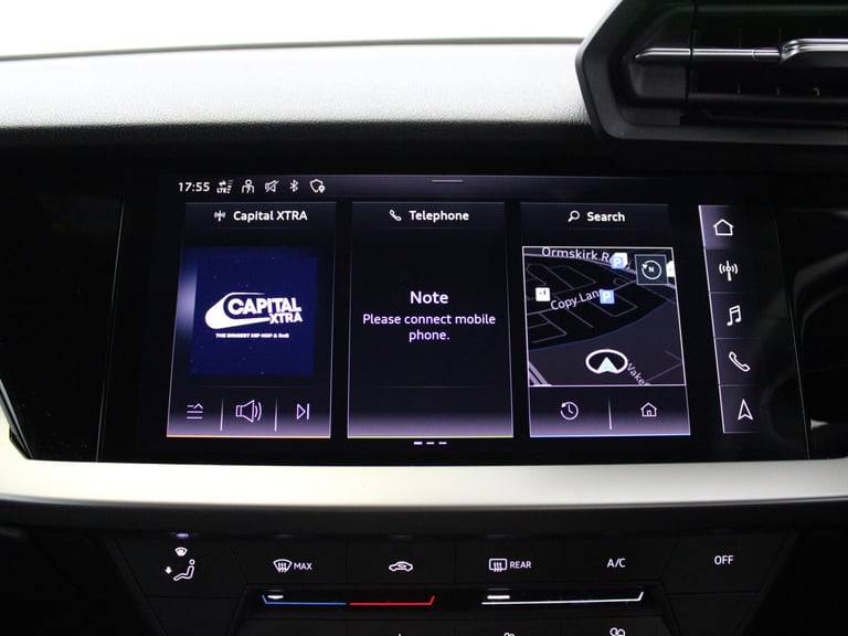 2022 Audi A3 30 TFSI Technik 5dr Hatchback PETROL Manual