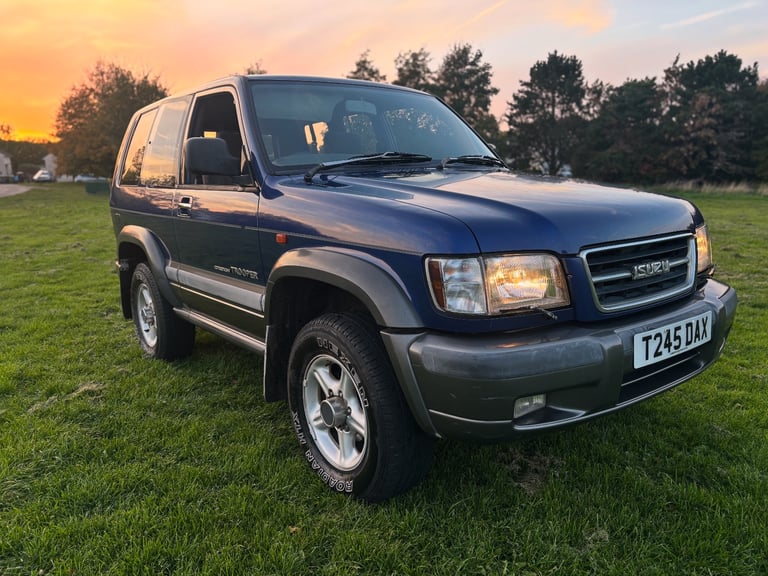Isuzu, TROOPER, Estate, 1999, Manual, 3494 (cc), 3 doors