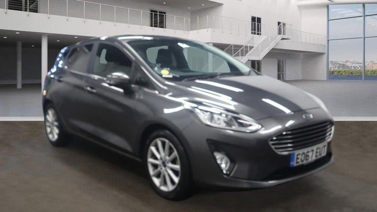 2017 Ford Fiesta 1.0T EcoBoost Titanium Auto Euro 6 (s/s) 5dr HATCHBACK Petrol Automatic