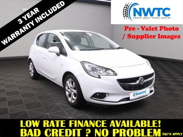 image for 2018 Vauxhall Corsa 1.4i ecoTEC SRi Hatchback 5dr Petrol Manual Euro 6 (90 ps) 1 FORMER OWNER Hat...
