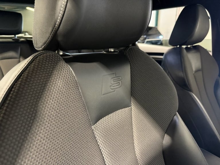 2019 68 AUDI A3 1.0 TFSI 30 BLACK EDITION SPORTBACK 5DR PETROL MANUAL EURO 6 (S/