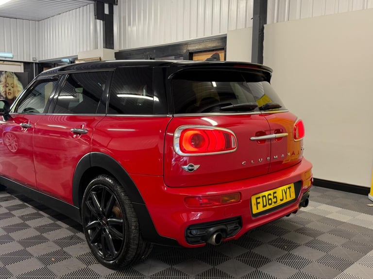 2015 MINI Clubman 2.0 Cooper S Auto Euro 6 (s/s) 6dr ESTATE Petrol Automatic