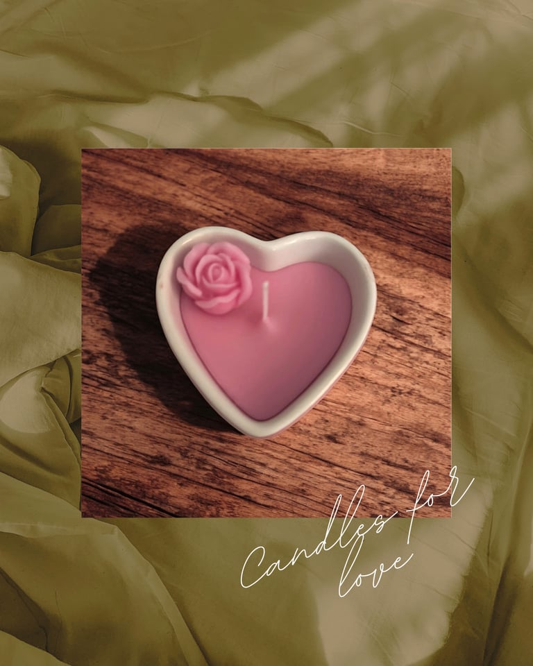 image for Handpoured candle