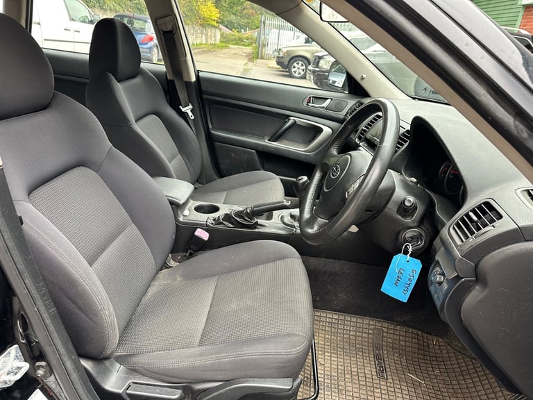 2007 Subaru Legacy 2.0 R 5dr ESTATE Petrol Manual