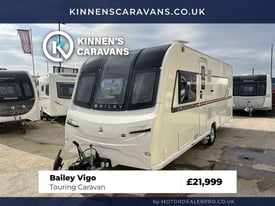 Bailey Vigo 2018 Touring Caravan 4 Berth Motor Mover