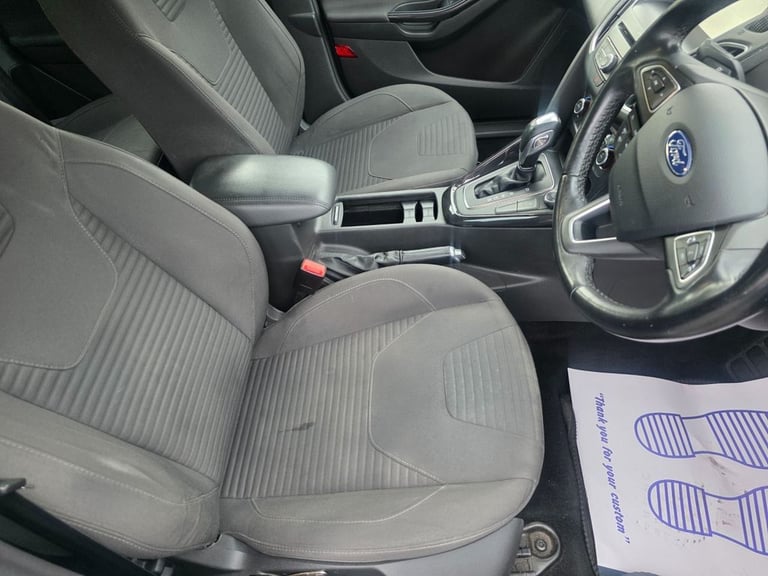 2016 Ford Focus 1.0 EcoBoost 125 Titanium 5dr Auto HATCHBACK PETROL Automatic