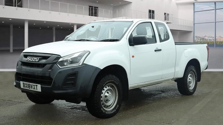 Isuzu D-Max TD 164 UTILITY 4WD EXTENDED CAB