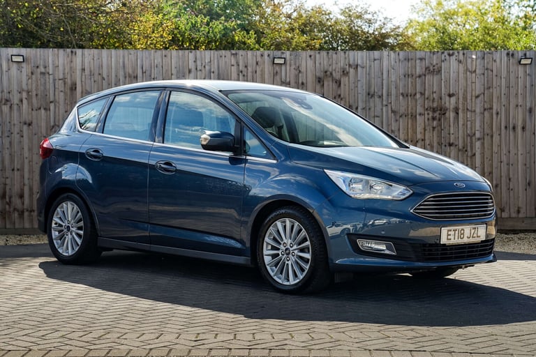 2018 Ford C-Max 1.0 C-Max Titanium T 5dr MPV Petrol Manual
